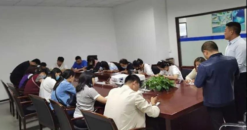 恭喜！昆山昱齊盛與南通如東晟銘金屬制品有限公司簽訂勞務外包業(yè)務！